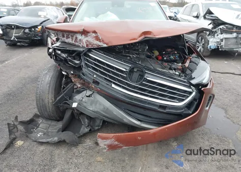 2021 Buick Envision Fwd Preferred z USA, uszkodzony, nr VIN LRBAZLR4XMD041962